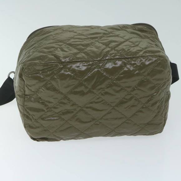 BURBERRY Waist bag Nylon Khaki Auth ti1479 - Picture 5 of 16